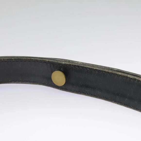 CELINE C Sulky Shoulder Bag Canvas Navy Beige - Picture 13 of 16